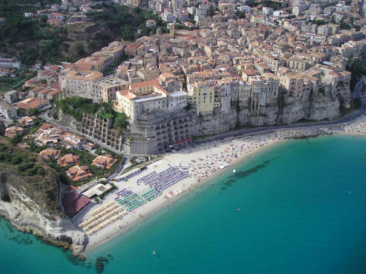 Hotel Villa Antica Tropea Kültér fotó